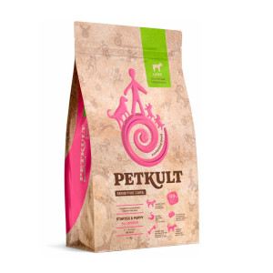 Petkult Sensitive Starter&Puppy cu miel si orez 12kg